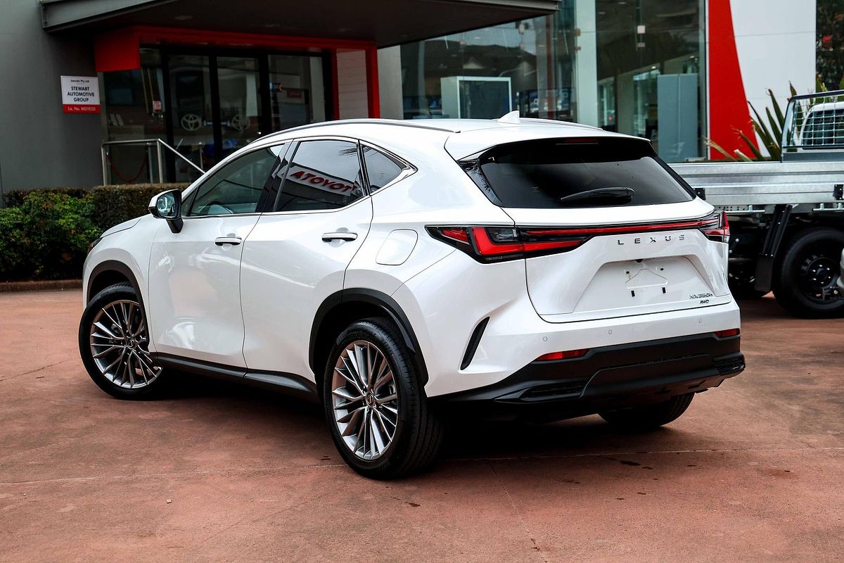 2022 Lexus NX NX350h Sports Luxury AAZH25R