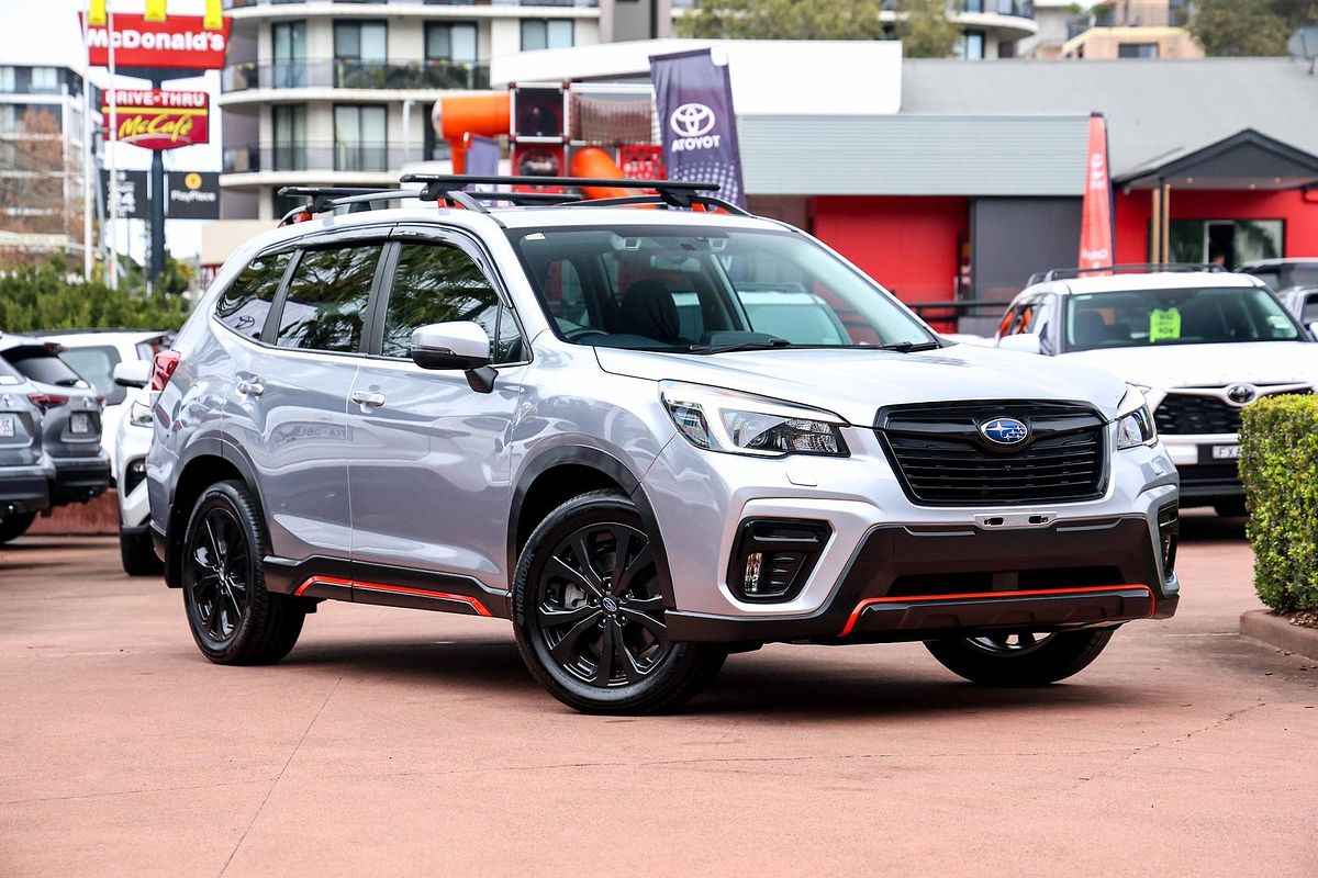2020 Subaru Forester 2.5i Sport S5