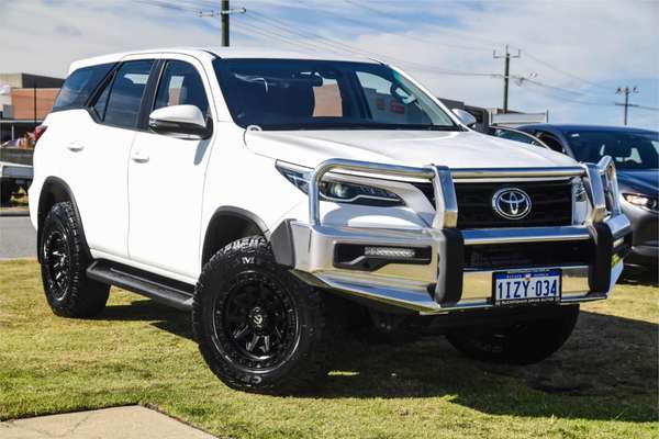 2021 Toyota Fortuner GX GUN156R