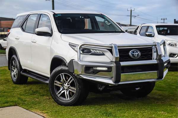 2021 Toyota Fortuner GX GUN156R