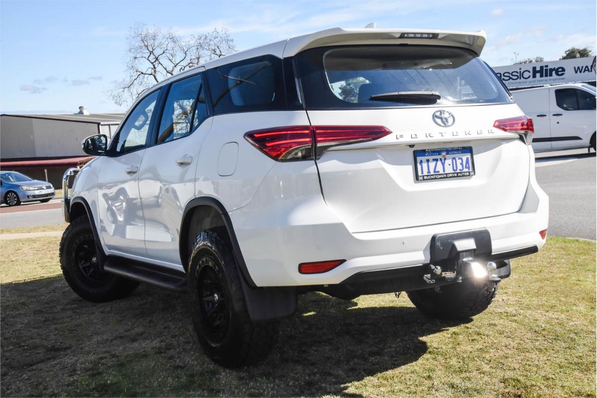 2021 Toyota Fortuner GX GUN156R