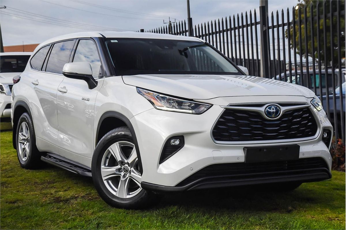 2022 Toyota Kluger GX AXUH78R