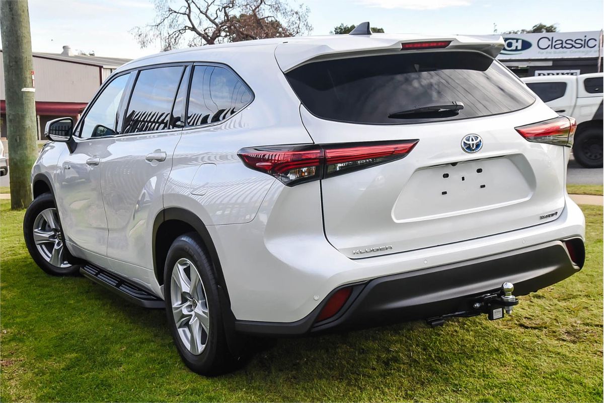 2022 Toyota Kluger GX AXUH78R