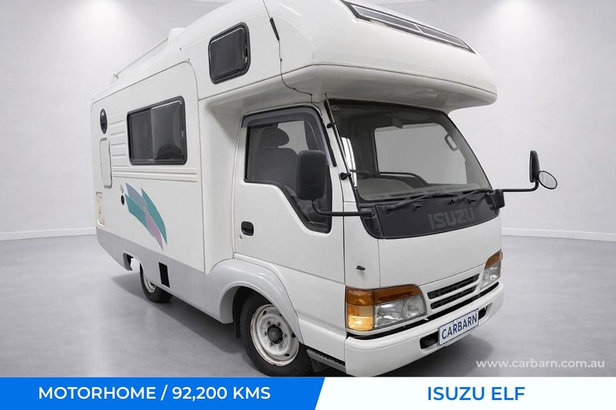 1994 Isuzu ELF Motorhome NHR69E