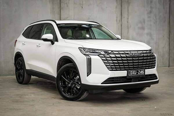 2025 GWM Haval H6 Ultra PHEV B01