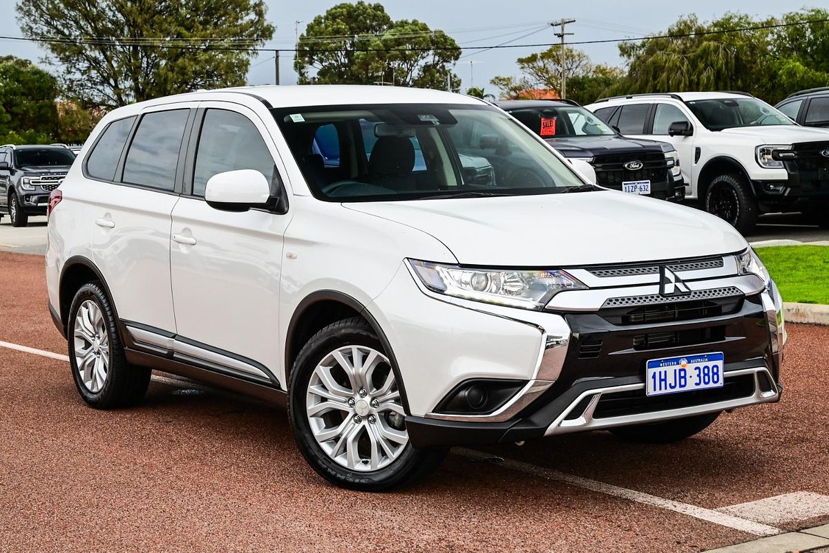 2021 Mitsubishi Outlander ES ZL