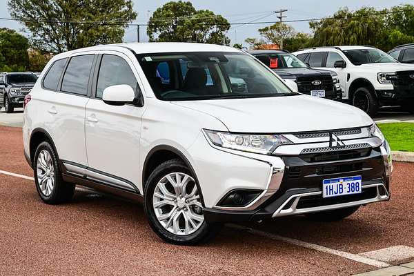 2021 Mitsubishi Outlander ES ZL