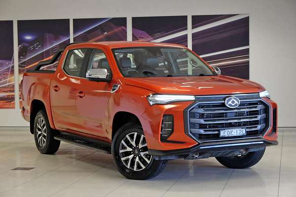 2021 LDV T60 Max LUXE SK8C 4X4