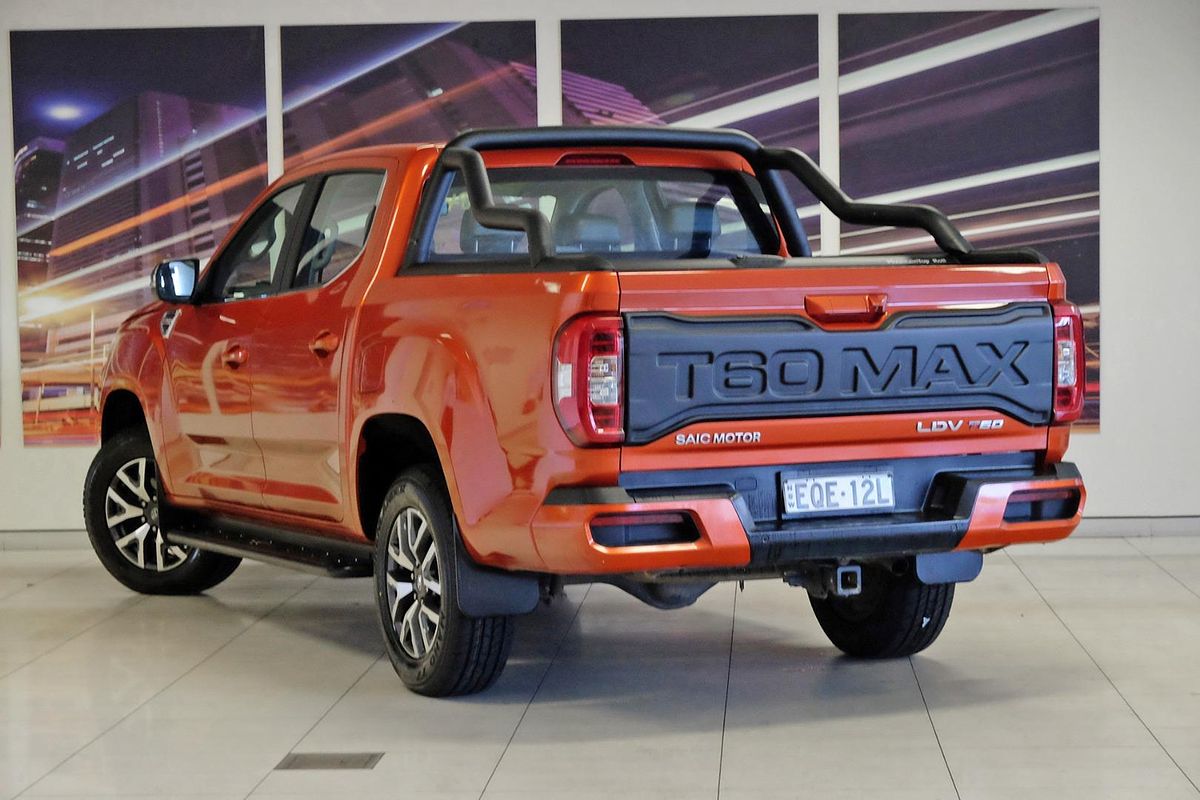 2021 LDV T60 Max LUXE SK8C 4X4