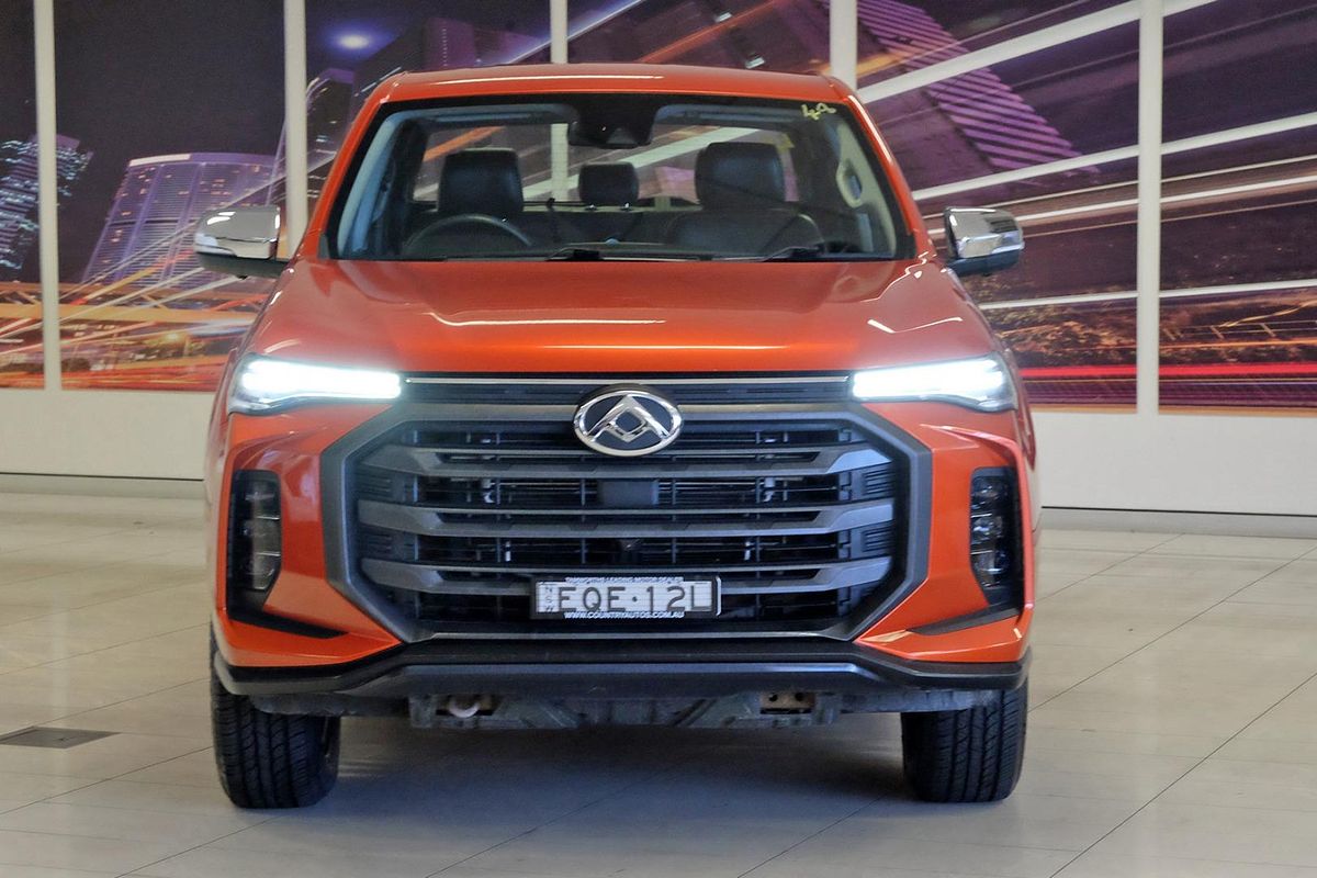 2021 LDV T60 Max LUXE SK8C 4X4 image 4