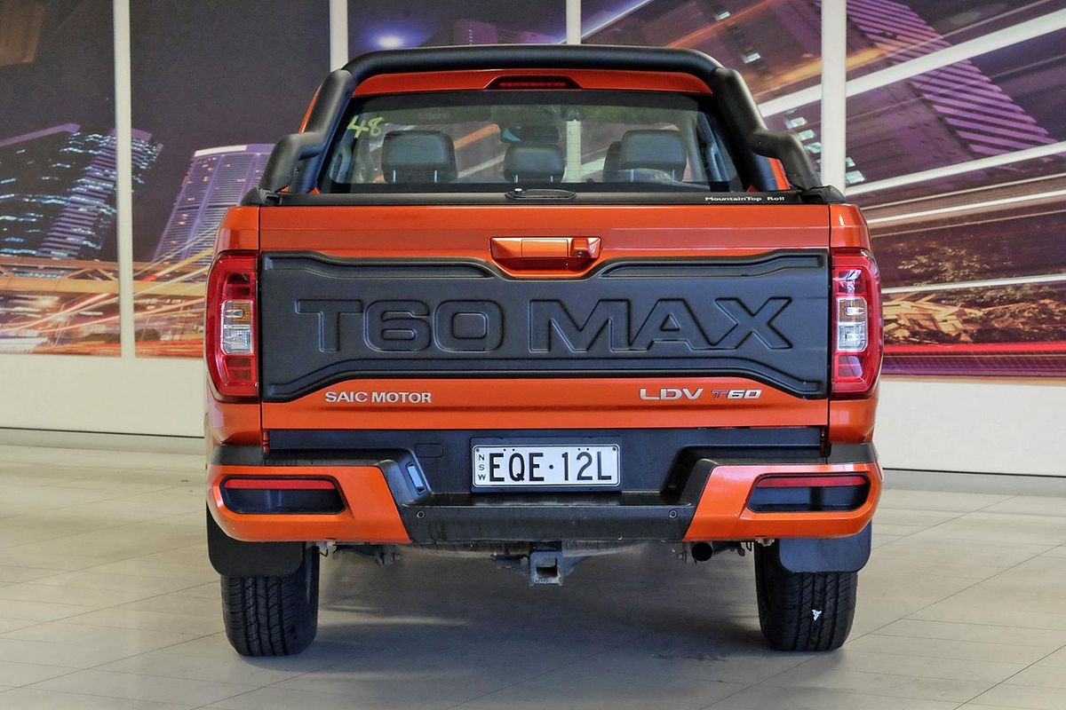 2021 LDV T60 Max LUXE SK8C 4X4 image 5