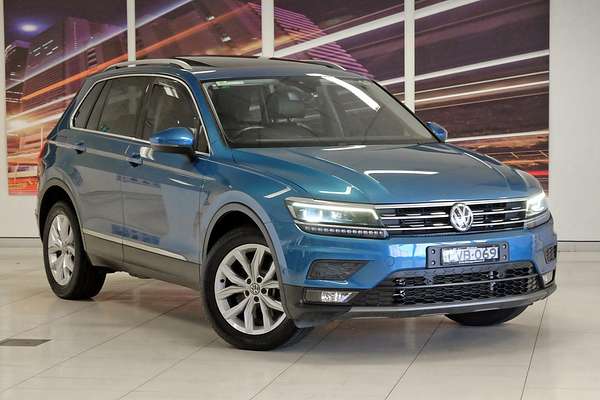 2018 Volkswagen Tiguan 132TSI Comfortline 5N