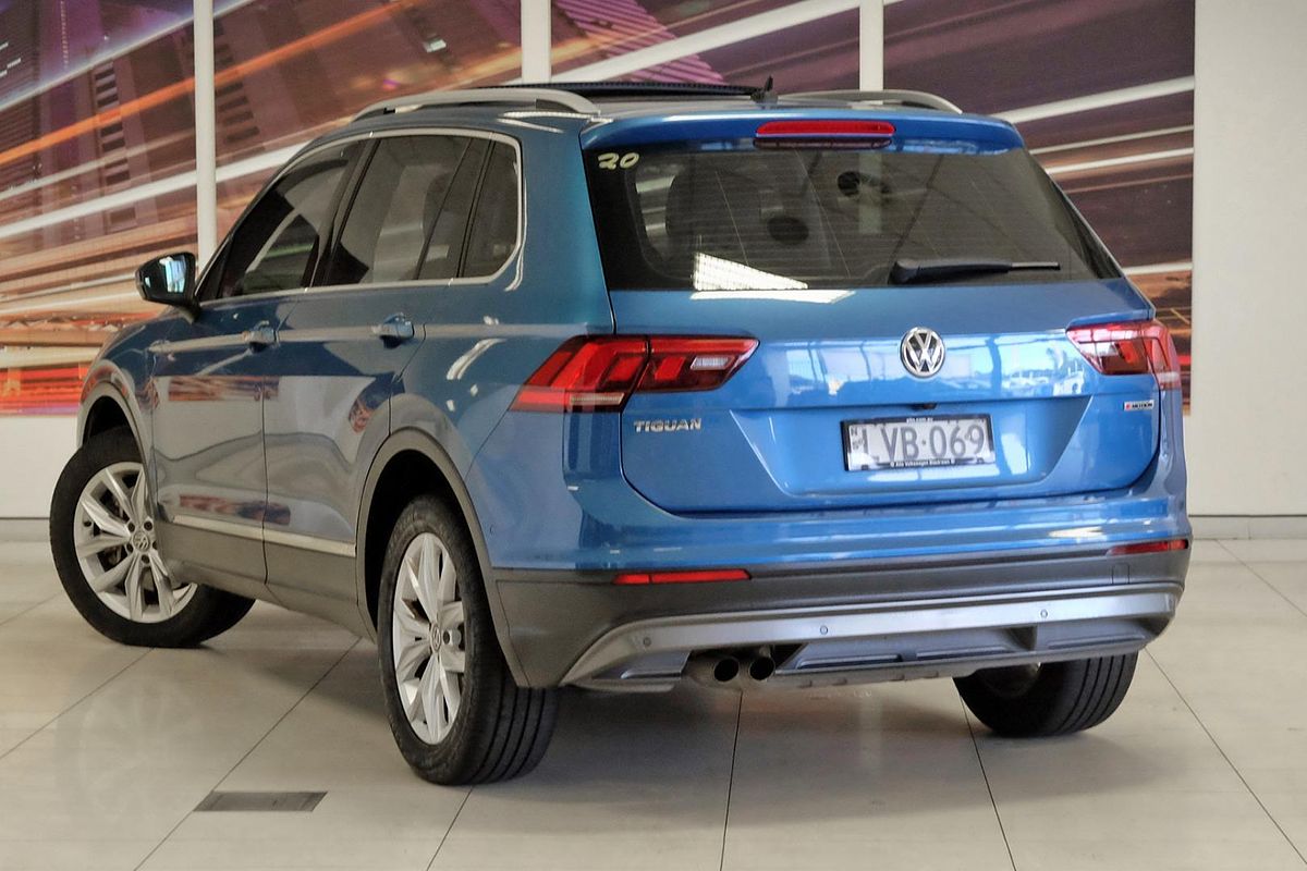 2018 Volkswagen Tiguan 132TSI Comfortline 5N