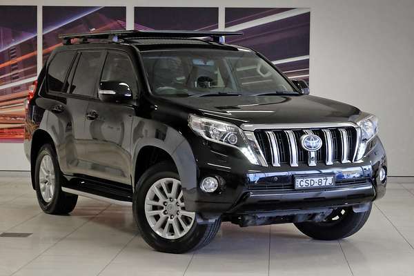 2014 Toyota Landcruiser Prado Kakadu GRJ150R
