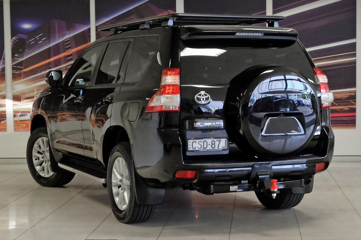 2014 Toyota Landcruiser Prado Kakadu GRJ150R