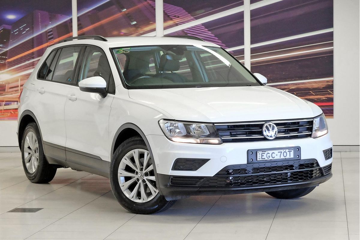 2019 Volkswagen Tiguan 110TSI Trendline 5N