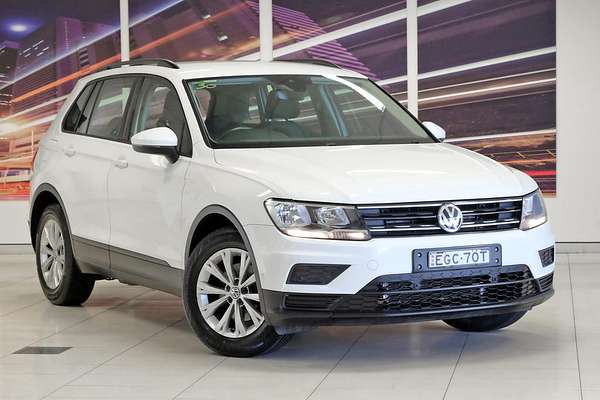 2019 Volkswagen Tiguan 110TSI Trendline 5N