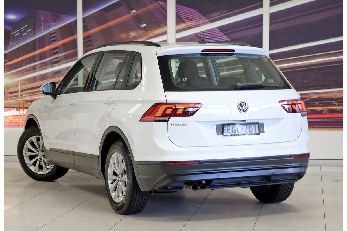 2019 Volkswagen Tiguan 110TSI Trendline 5N