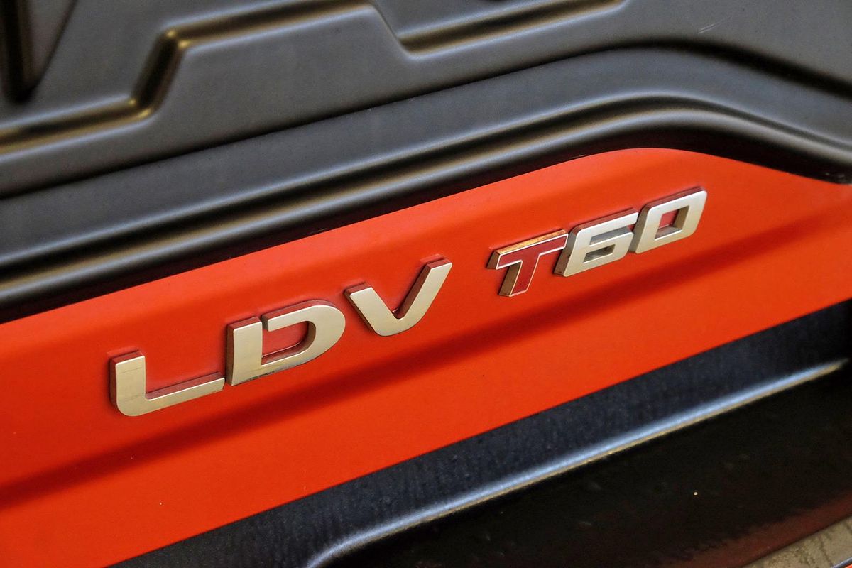 2021 LDV T60 Max LUXE SK8C 4X4 image 22