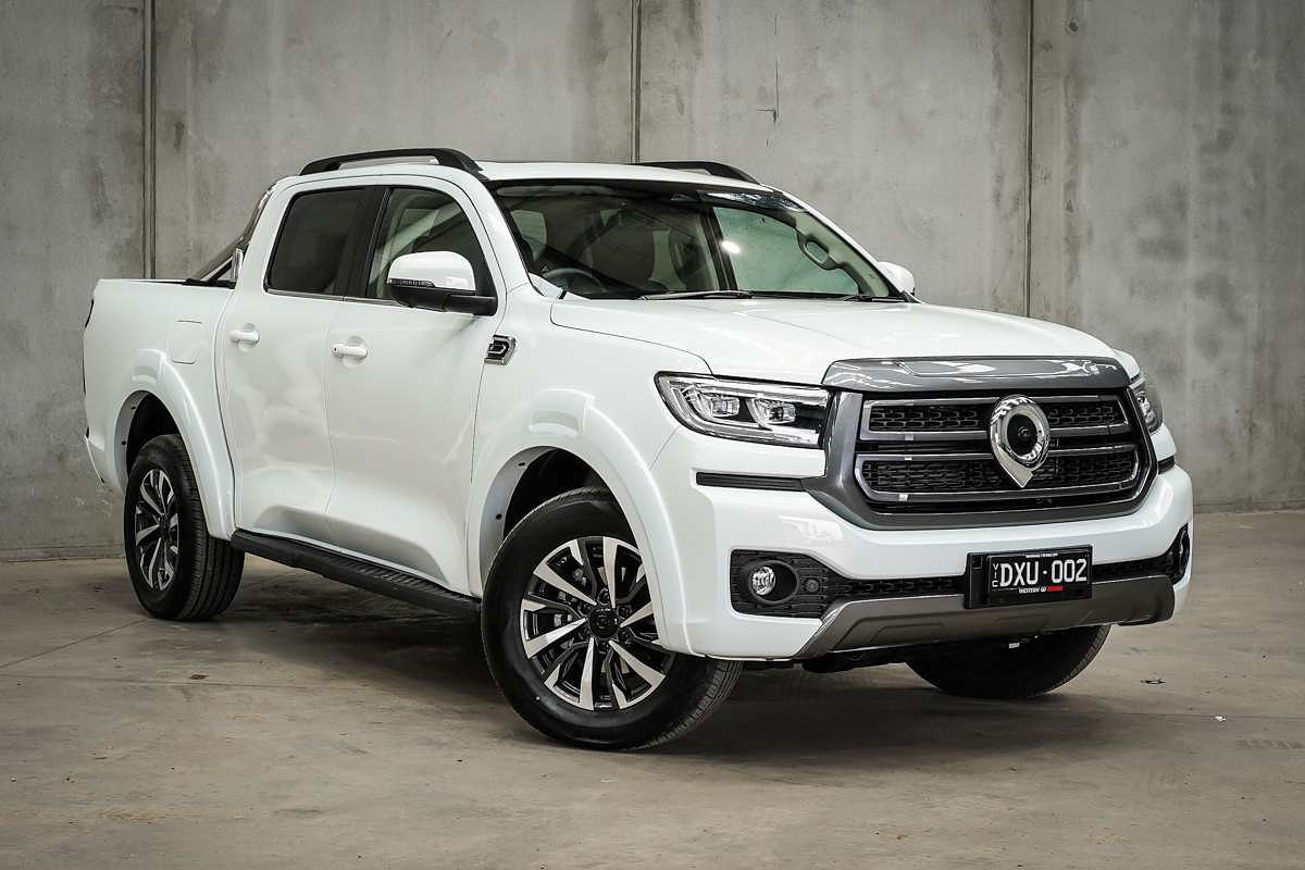 2025 GWM Cannon Ultra NPW 4X4