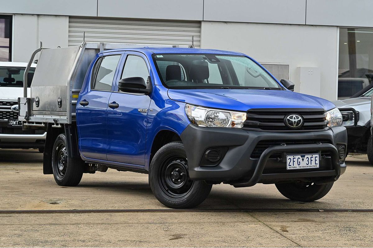 2023 Toyota Hilux Workmate TGN121R Rear Wheel Drive