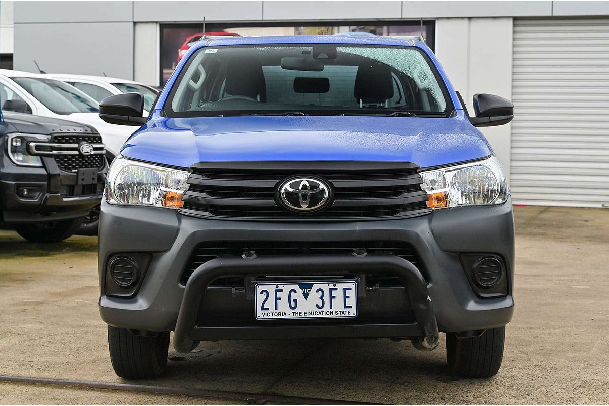 2023 Toyota Hilux Workmate TGN121R Rear Wheel Drive