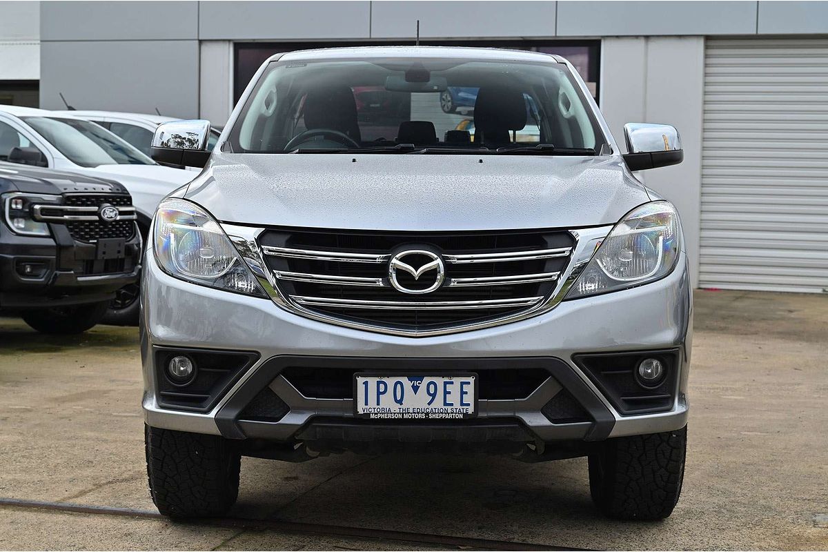 2019 Mazda BT-50 XTR UR 4X4