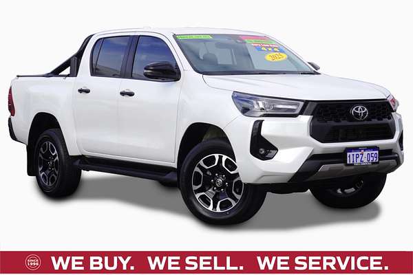 2025 Toyota Hilux SR5 48V GUN126R 4X4