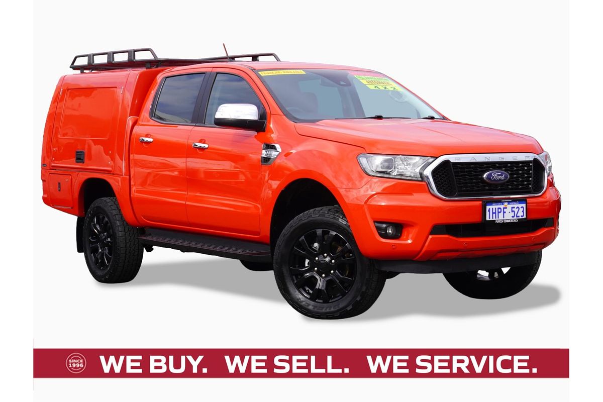 2022 Ford Ranger XLT Hi-Rider PX MkIII Rear Wheel Drive 3.2L