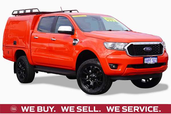 2022 Ford Ranger XLT Hi-Rider PX MkIII Rear Wheel Drive 3.2L