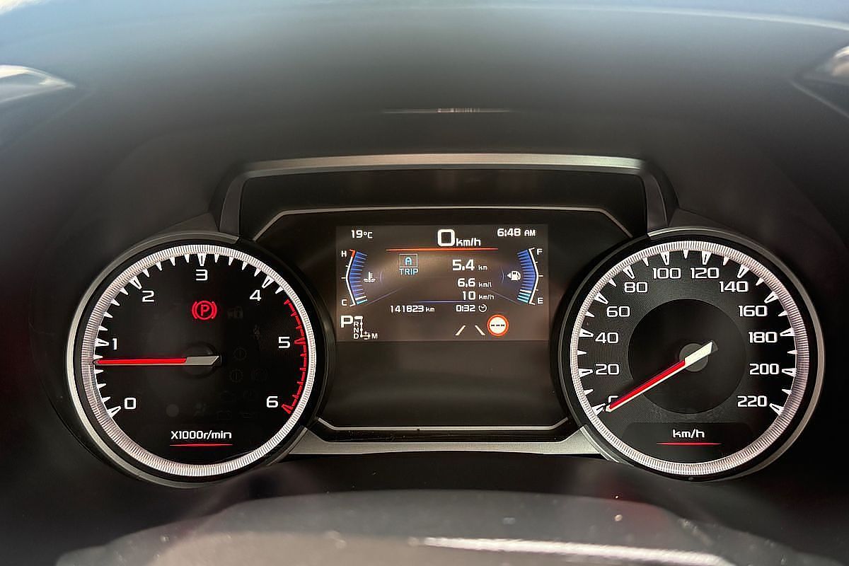 2020 Isuzu D-MAX X-TERRAIN 4X4