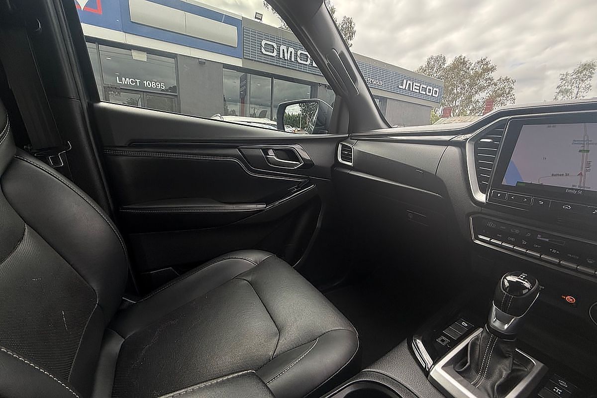 2020 Isuzu D-MAX X-TERRAIN 4X4