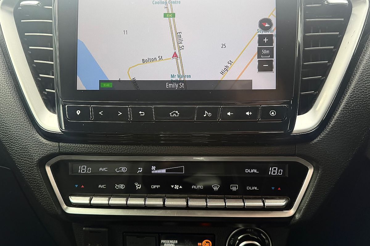 2020 Isuzu D-MAX X-TERRAIN 4X4