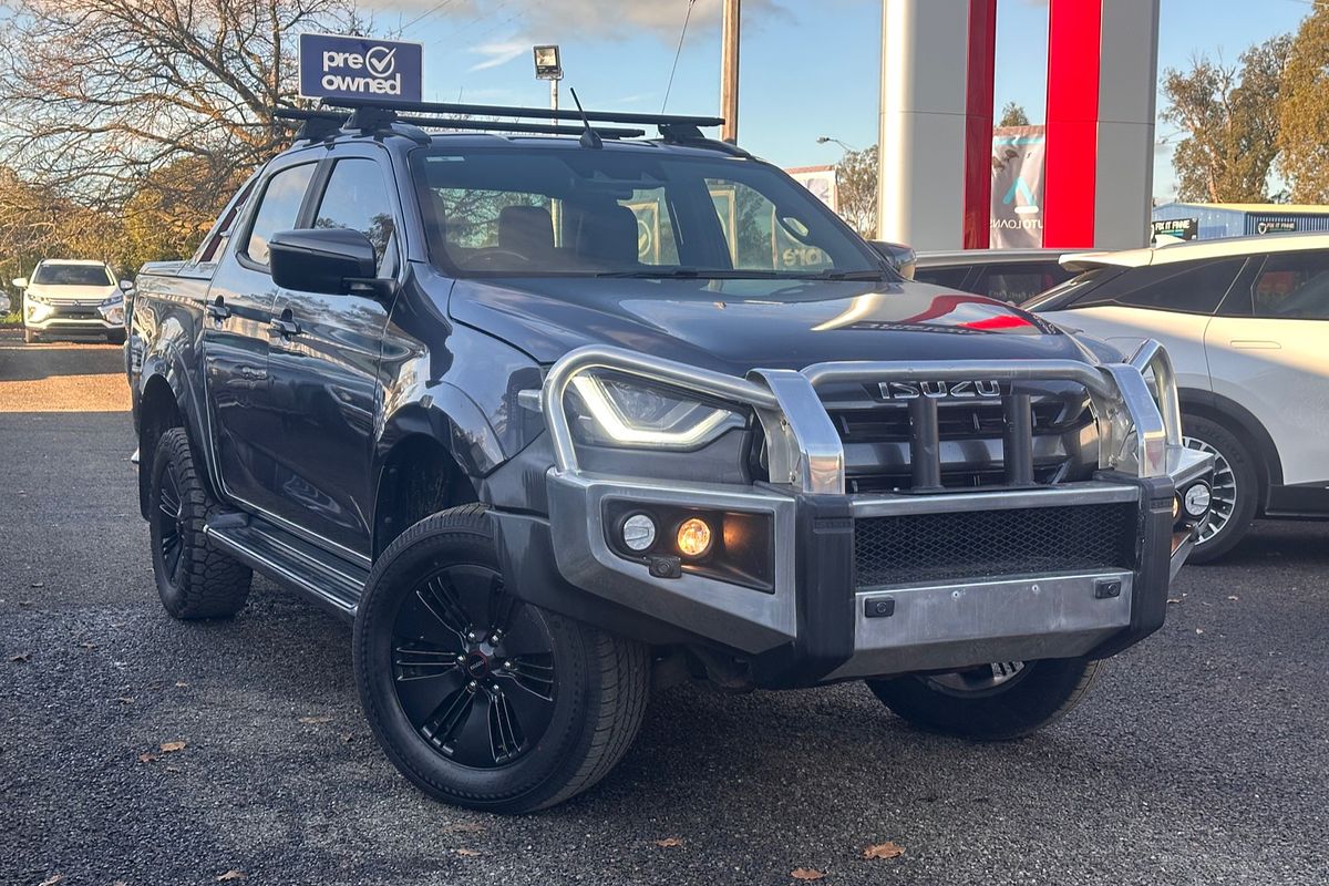 2020 Isuzu D-MAX X-TERRAIN 4X4