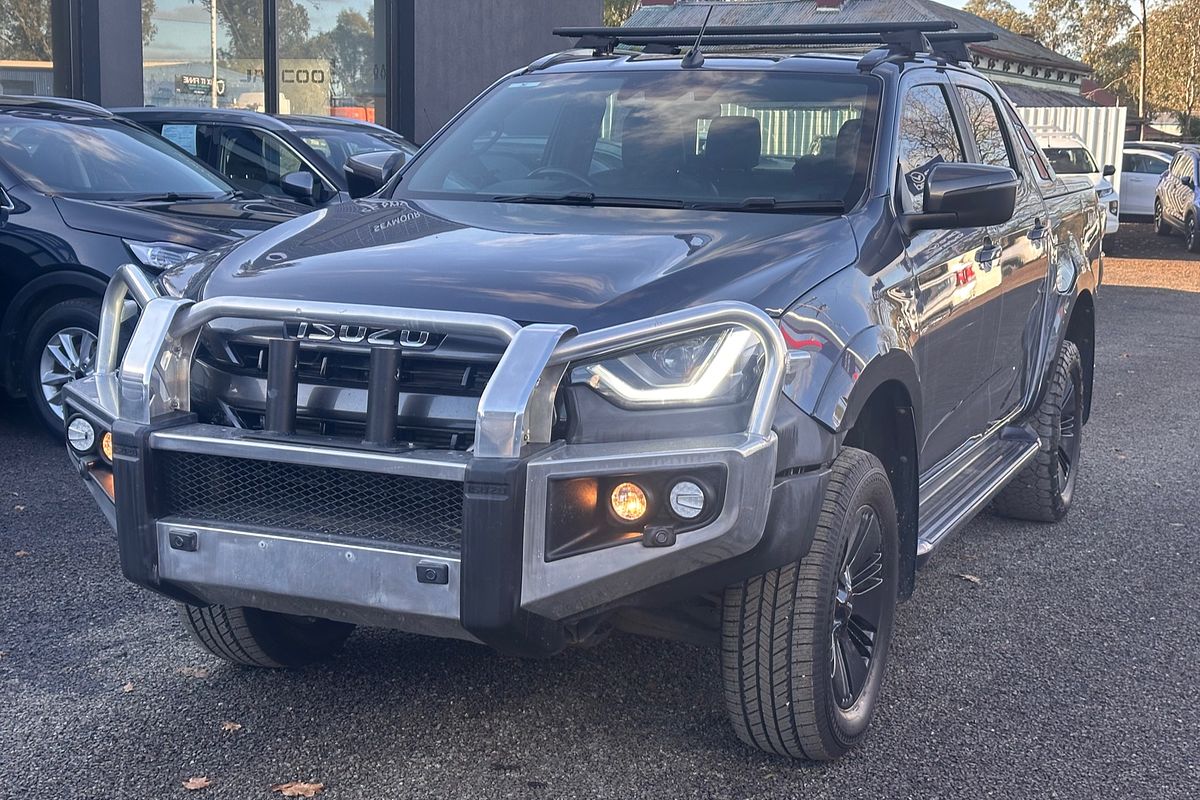 2020 Isuzu D-MAX X-TERRAIN 4X4
