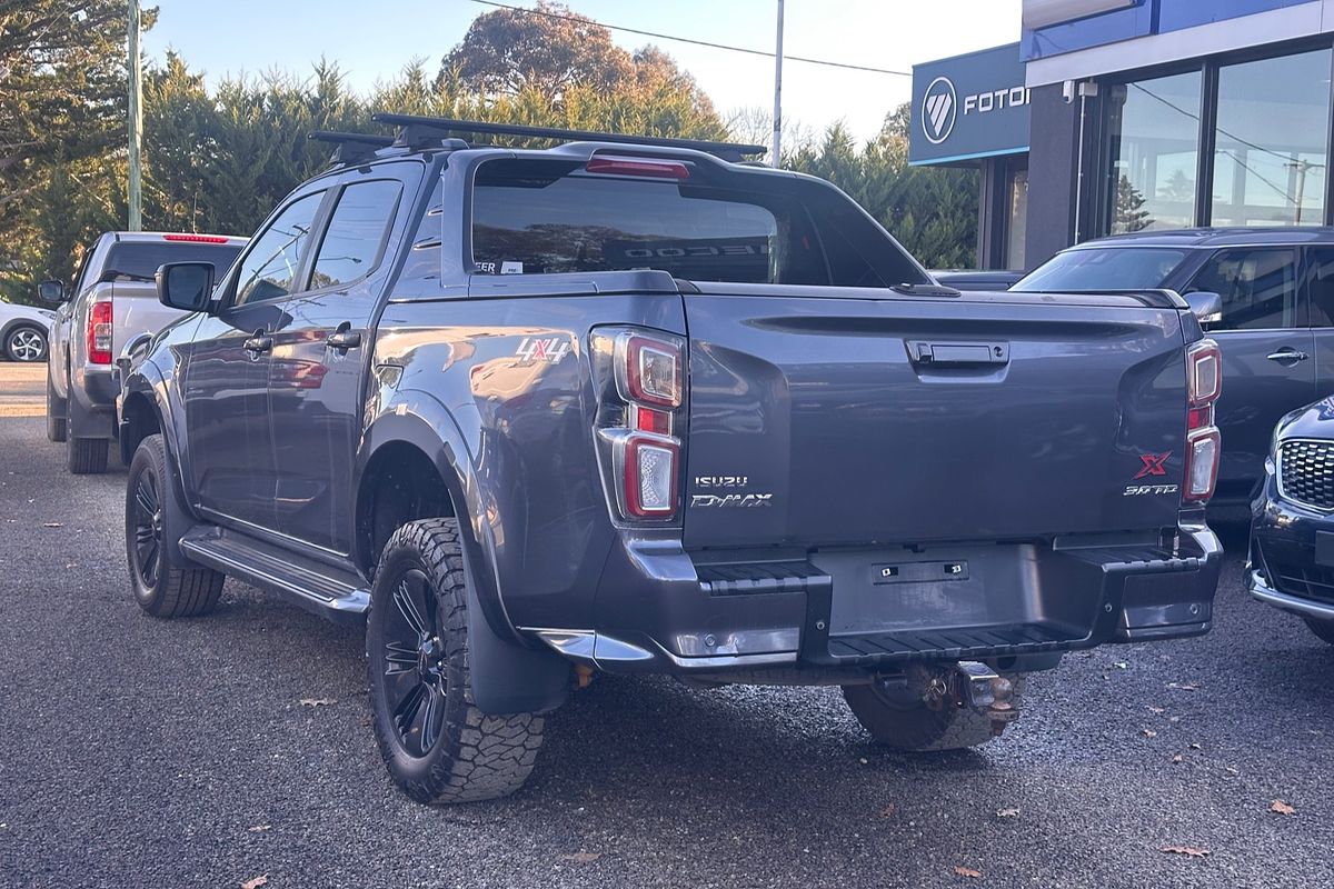 2020 Isuzu D-MAX X-TERRAIN 4X4