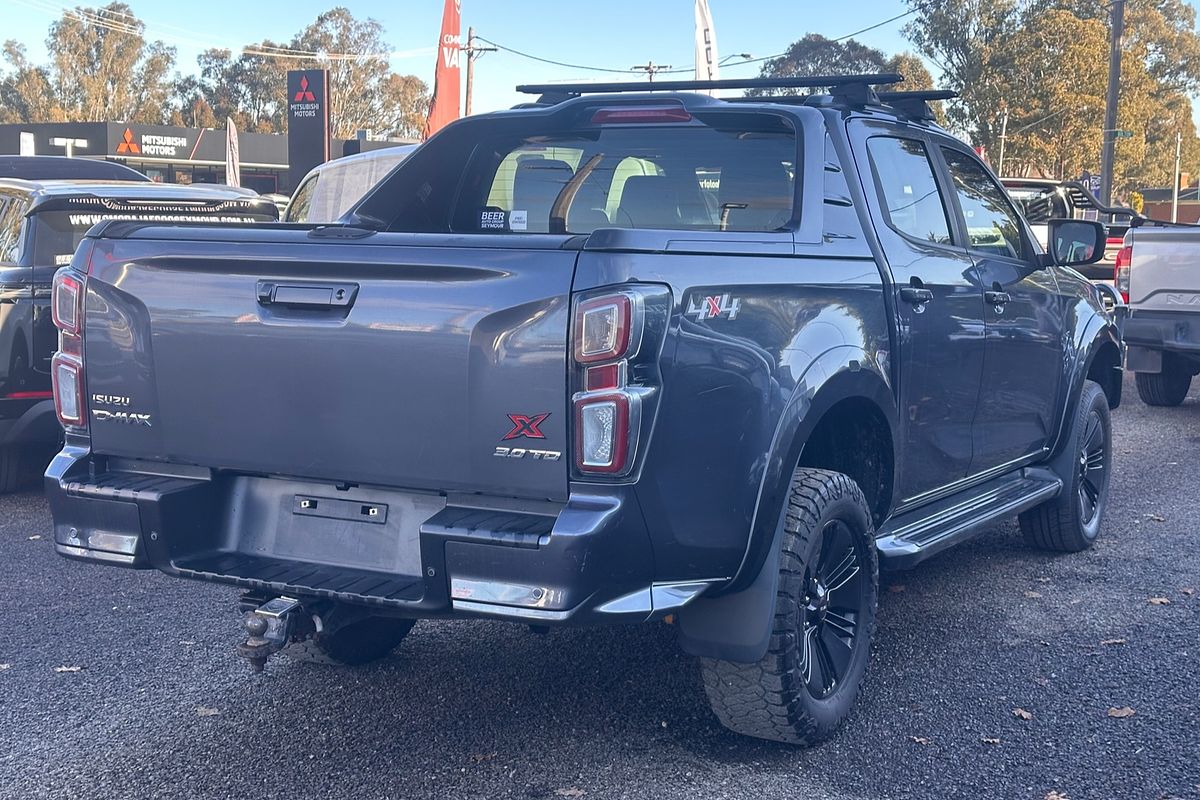 2020 Isuzu D-MAX X-TERRAIN 4X4