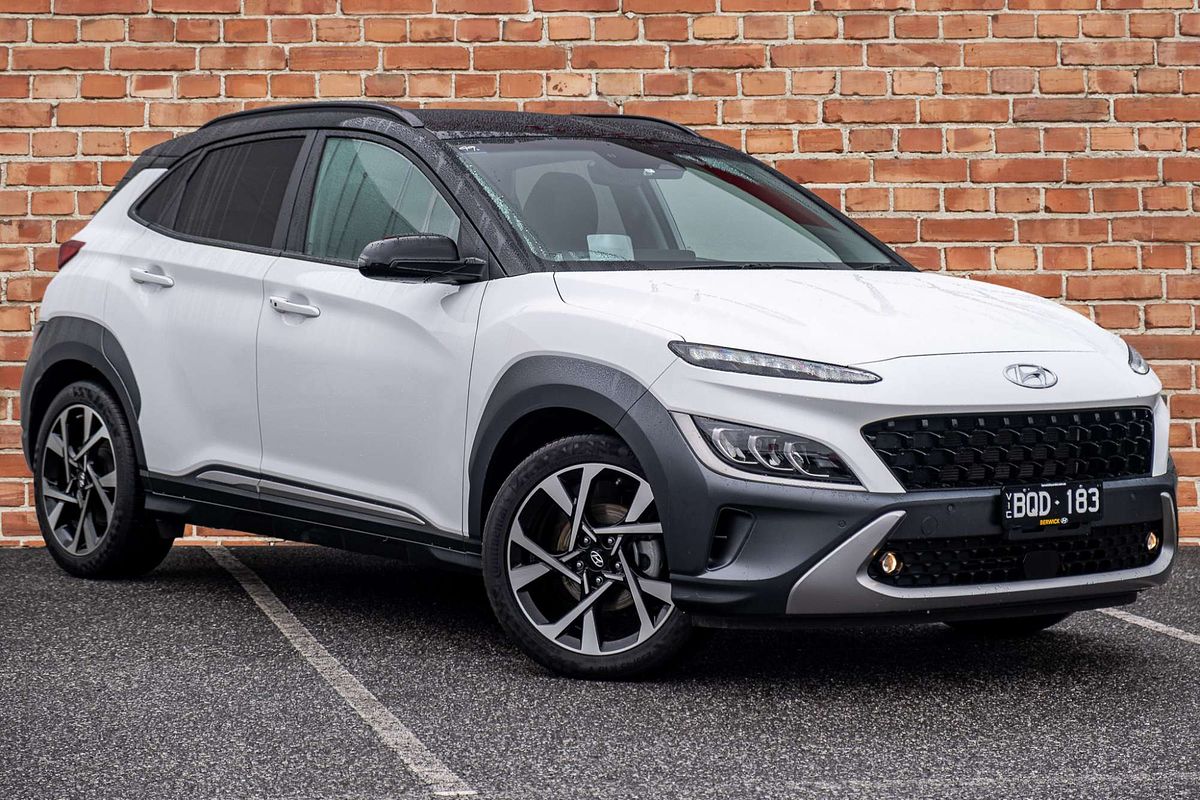 2021 Hyundai Kona Highlander OS.V4