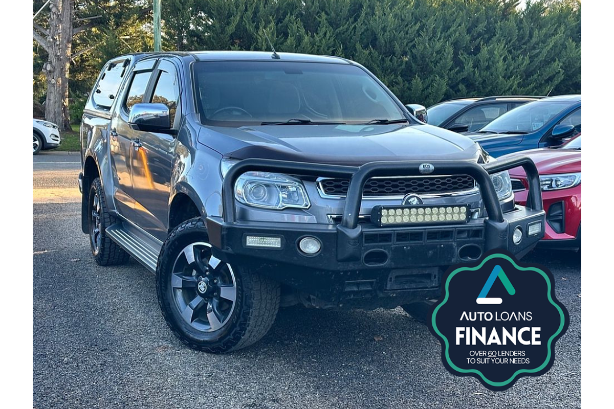 2016 Holden Colorado Storm RG 4X4