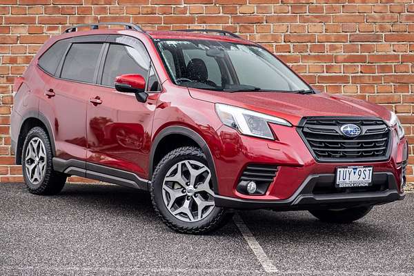 2021 Subaru Forester 2.5i S5