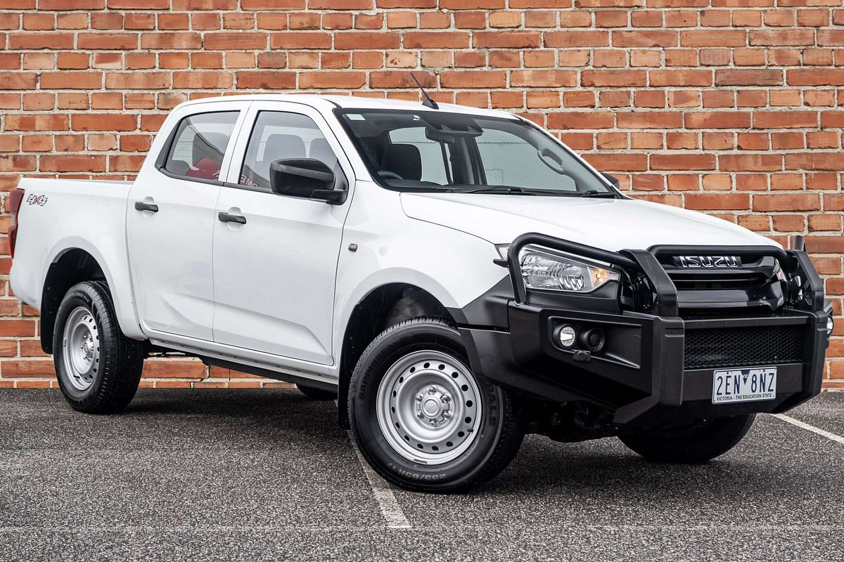 2023 Isuzu D-MAX SX 4X4
