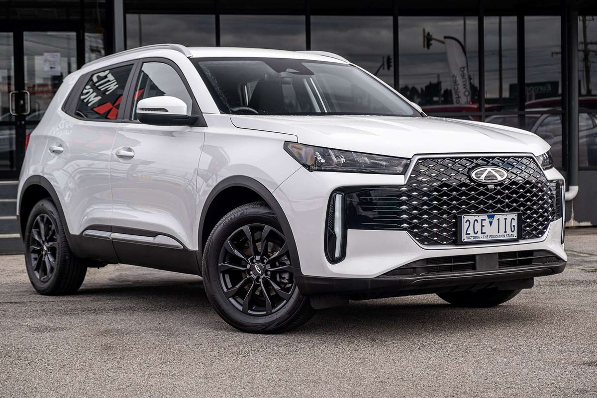 2025 Chery Tiggo 4 Pro Urban