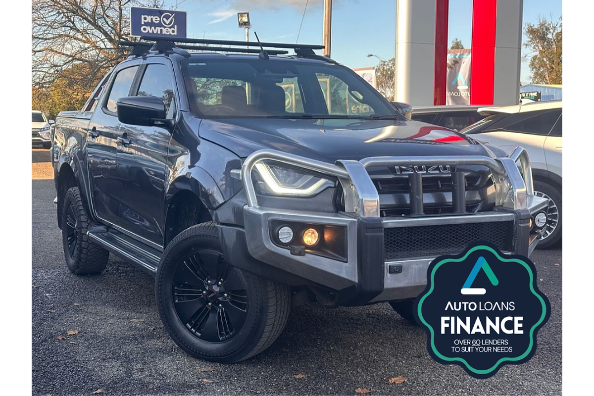2020 Isuzu D-MAX X-TERRAIN 4X4