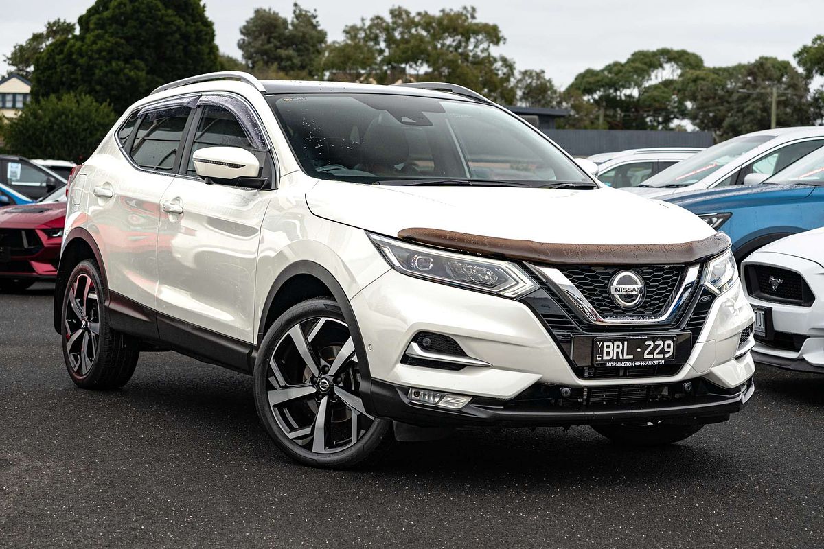 2021 Nissan QASHQAI Ti J11 Series 3