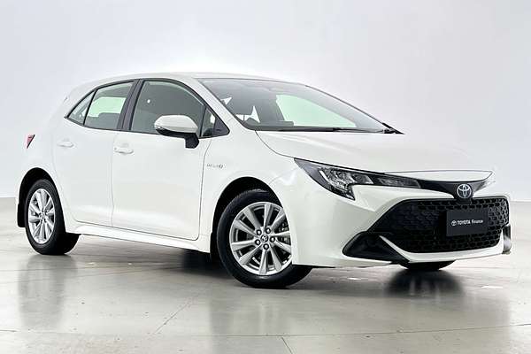 2022 Toyota Corolla Ascent Sport Hybrid ZWE211R