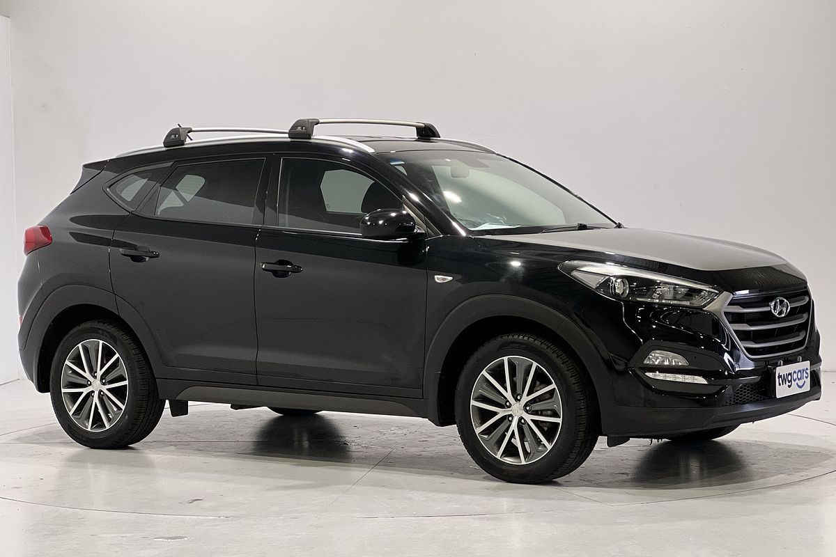2015 Hyundai Tucson Active X TL