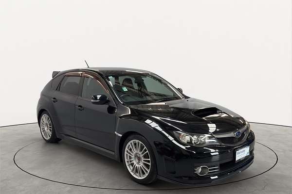 2009 Subaru Impreza WRX STI A Line G3