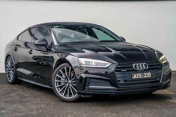 2018 Audi A5 sport F5