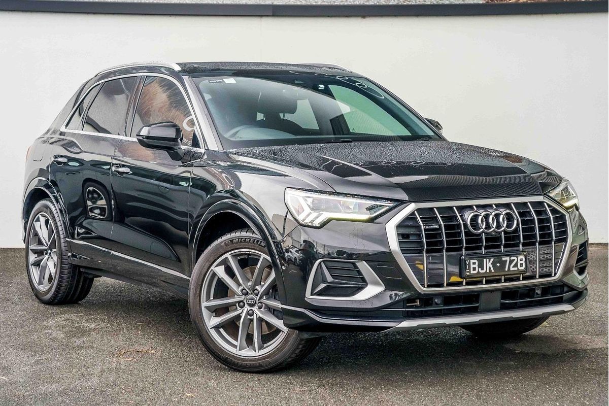 2020 Audi Q3 40 TFSI F3