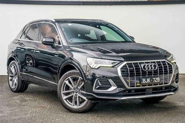 2020 Audi Q3 40 TFSI F3